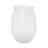 Cole and Grey Glass Wide Clear Decorative Vase-1395988088