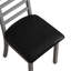 Ensemble de 4 chaises de salle à manger en métal avec pieds en acier-2068780223-2068780222