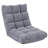 Ebern Designs Reclining Ergonomic Floor Game Chair in Purple-95169351