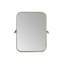 Miroir mural pivotant en métal-49384174