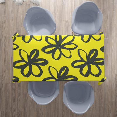East Urban Home kitchen decoration, tablecloth, 140 x 200cm - Designed and made in Turkey