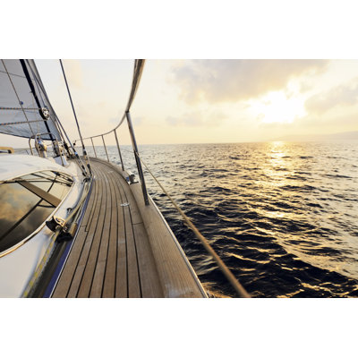 " Luxury Yacht Sailing " by Photurist