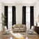 100% Blackout Matte Velvet Extra Wide & Extra Long Custom Made Decorative Single Panel