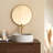 Gina Round  Terrazzo Bathroom Sink-114422519