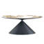 Ensemble de table à manger 7 pièces en pierre frittée de 180 cm (70,87 po)-249563083-249563093