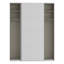 Tangie 2 Door Manufactured Wood Wardrobe