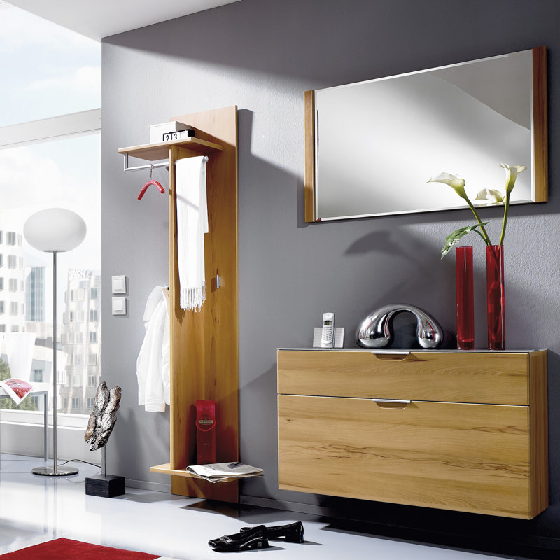 Wood Mirror