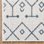 Tapis intérieur / extérieur bleu clair Marshanna-60394680