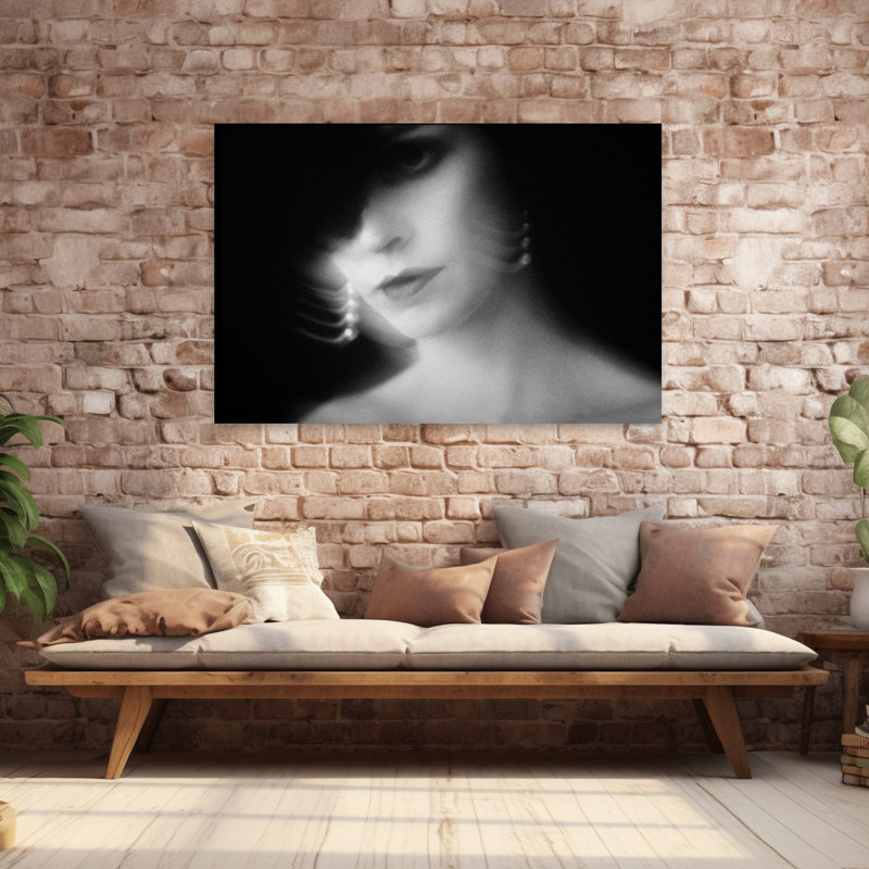 Art contemporain, art mural contemporain, H 40 po x l 60 po