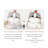 Arched Top Exotic Wildlife Folding Room Divider Screen