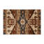 Tapis turc intérieur et extérieur brun-1199905551