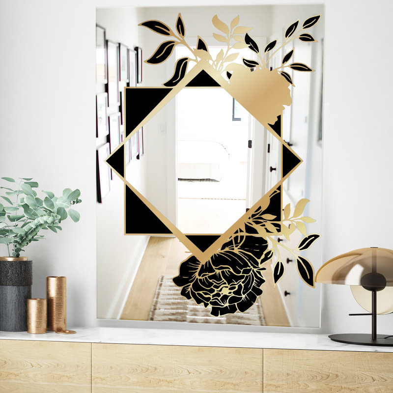 Miroir d'appoint 4, H 39,4 po x l 29,5 po