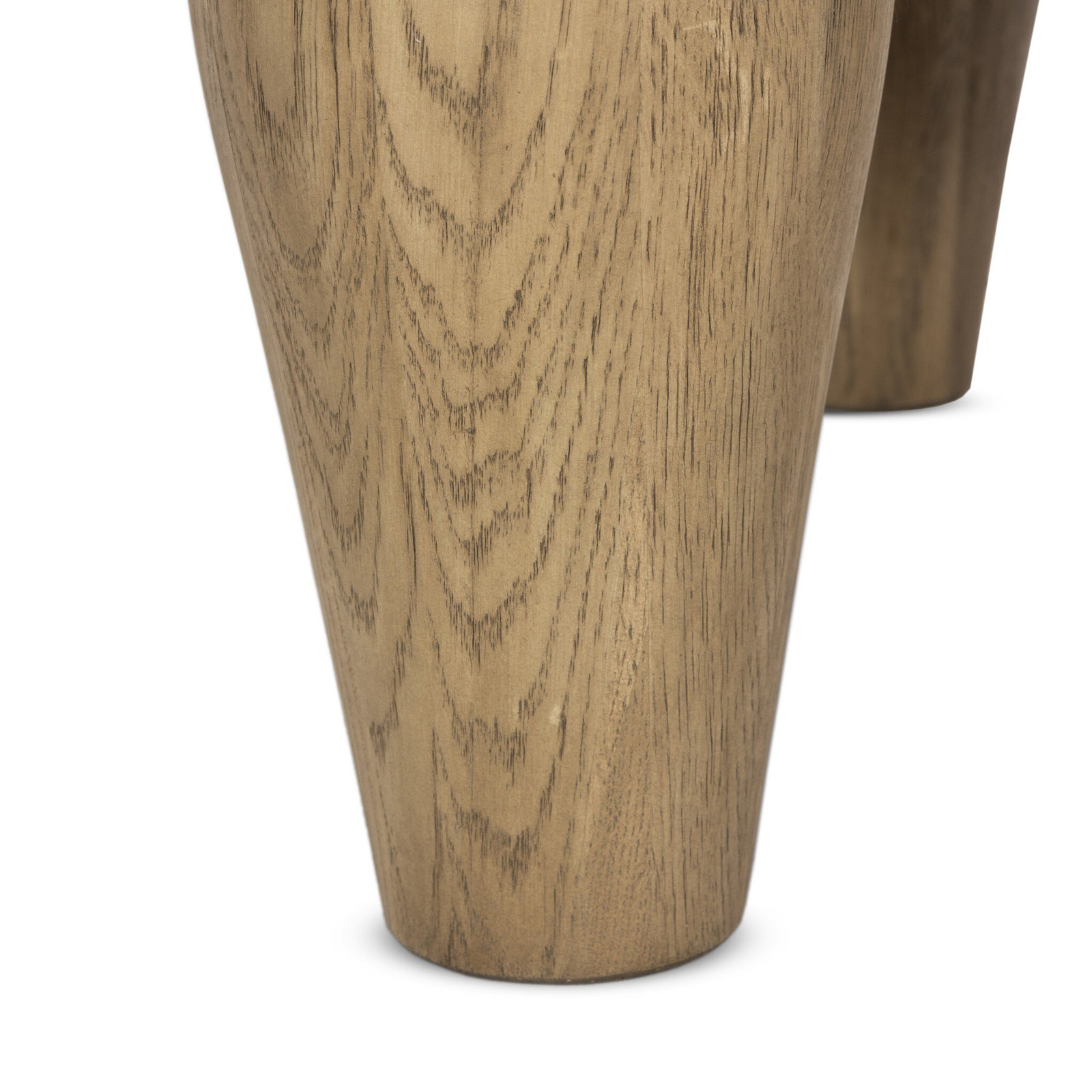Kei Solid Wood Single Coffee Table, Medium Brown, 16" H x 38" L x 38" W