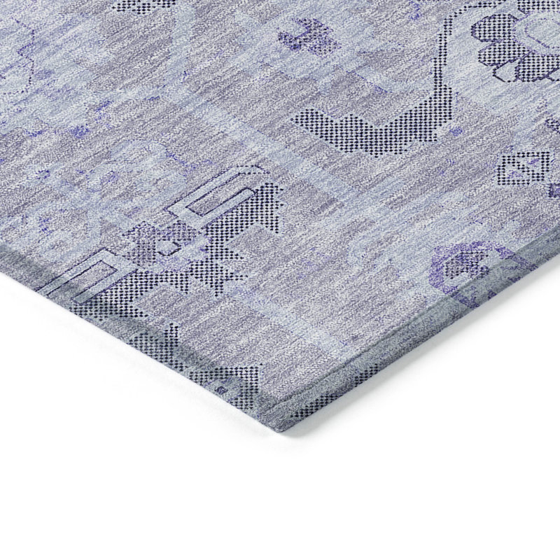 Tapis intérieur / extérieur Myda, Rectangle 5 pi x 7 pi 6 po