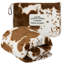 Couverture de voyage Hair on Hide
