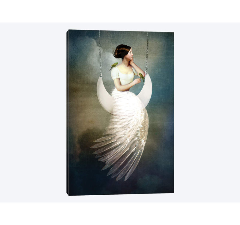 Catrin Welz-Stein - Wrapped Canvas Print, 66.04 cm H x 45.72 cm W x 1.91 cm D