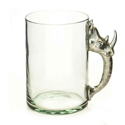 Angela Glass Coffee Mug