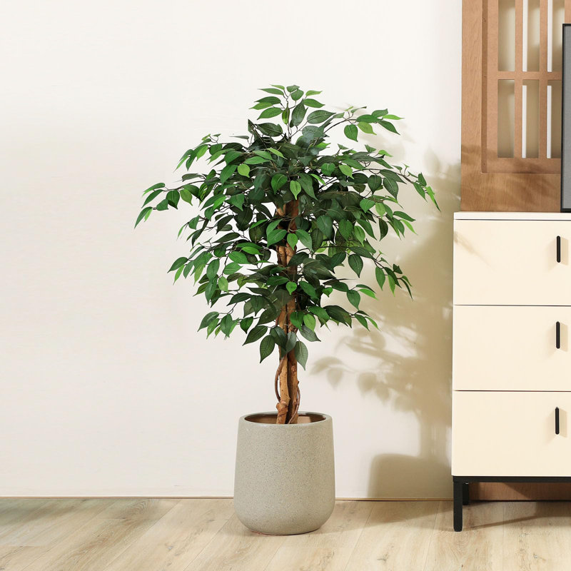 Alitza Faux Tree, 120cm H x 15.5cm W x 15.5cm D