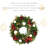 26 " Handmade Mixed Greenery Wreath
