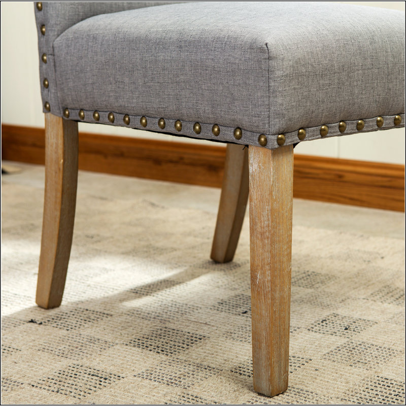 Chaise parson en bois massif Mod Urban Style, Grey Polyester