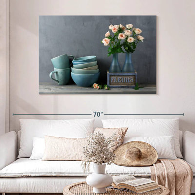 Senne Rustic Blue Ceramics