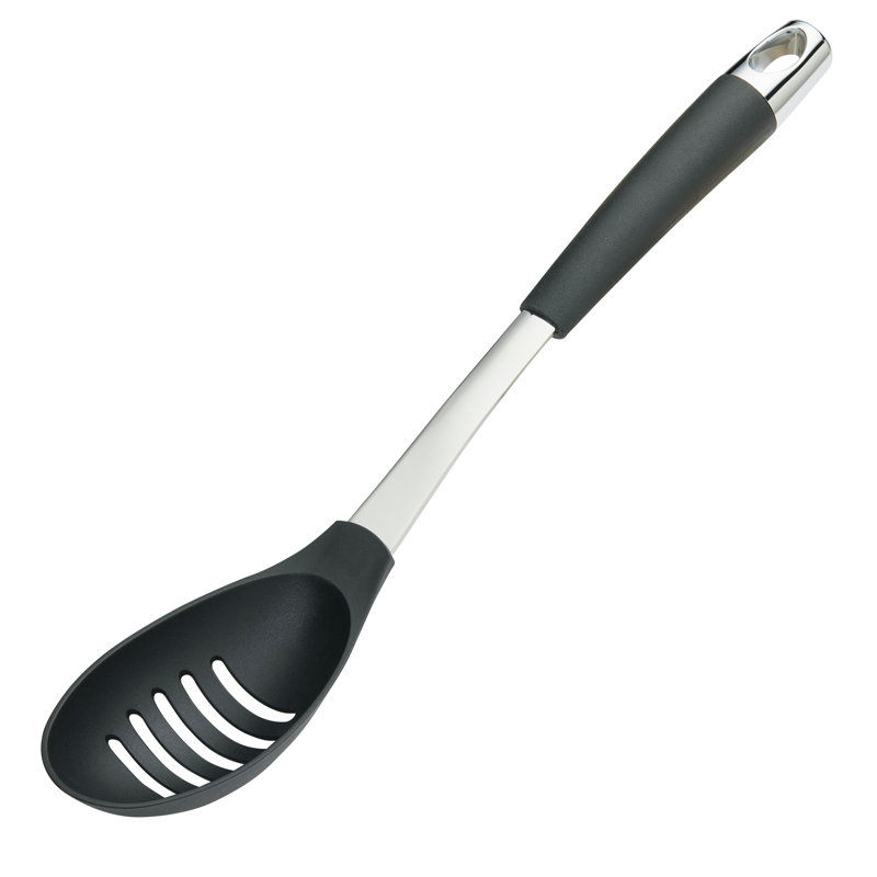 Circulon Harmony Nylon Kitchen Tools/  Cooking Utensils, 5 Piece, Black