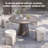 Outdoor Side Table-1219367653