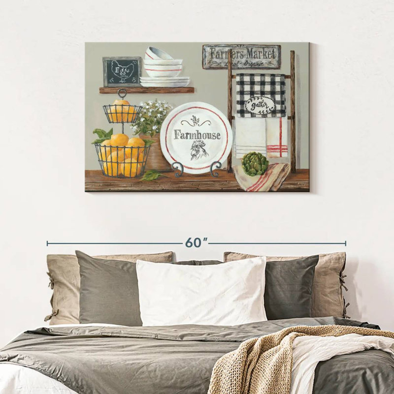 Senne Farm Kitchen I, 30" H x 45" W