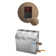 MS 9 kW (9000 W) Steam Shower Generator Package with round iTempo Control in Nouveau Bronze