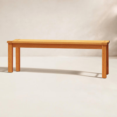 Banc de patio en teck Rafael
