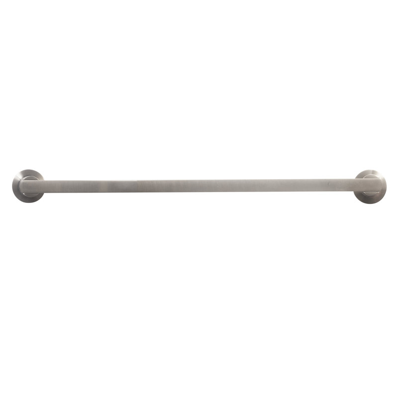 Robinet de cuisine à poignée simple Arlandis, Nickel satiné