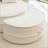 Oversized Round Accent Barrel Chair with 5 Pillows-1356259605