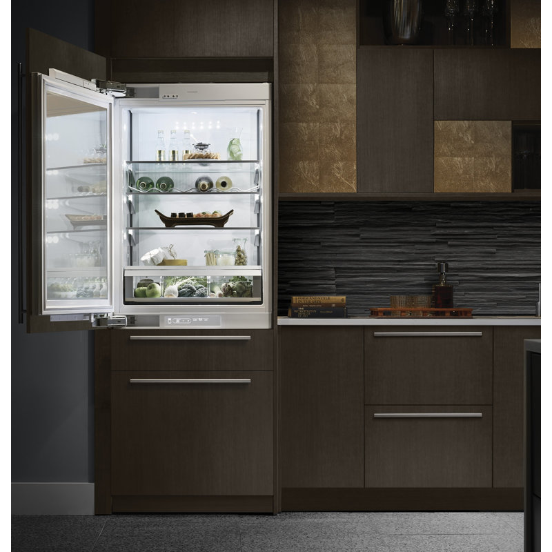 Monogram 24" Integrated Double Drawer Refrigerator