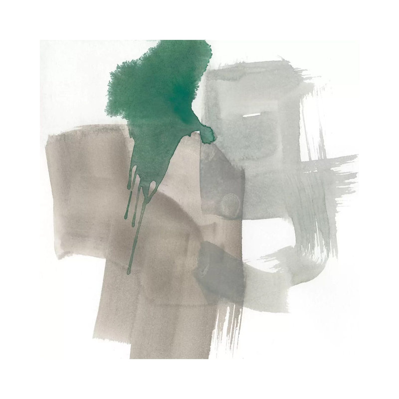 Earthy Gestures VIII by Jennifer Goldberger - Wrapped Canvas Print, 66.04 cm H x 66.04 cm W