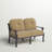 Frazee 54'' Wide Aluminum Loveseat with Cushions-807557183