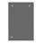 Beddington Wood Wall Mount Large Poster Frame-21604398-21604400
