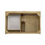 Laurent 36'' W Single Bathroom Vanity Base-652693838