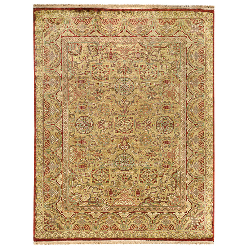 Handmade Wool Area Rug