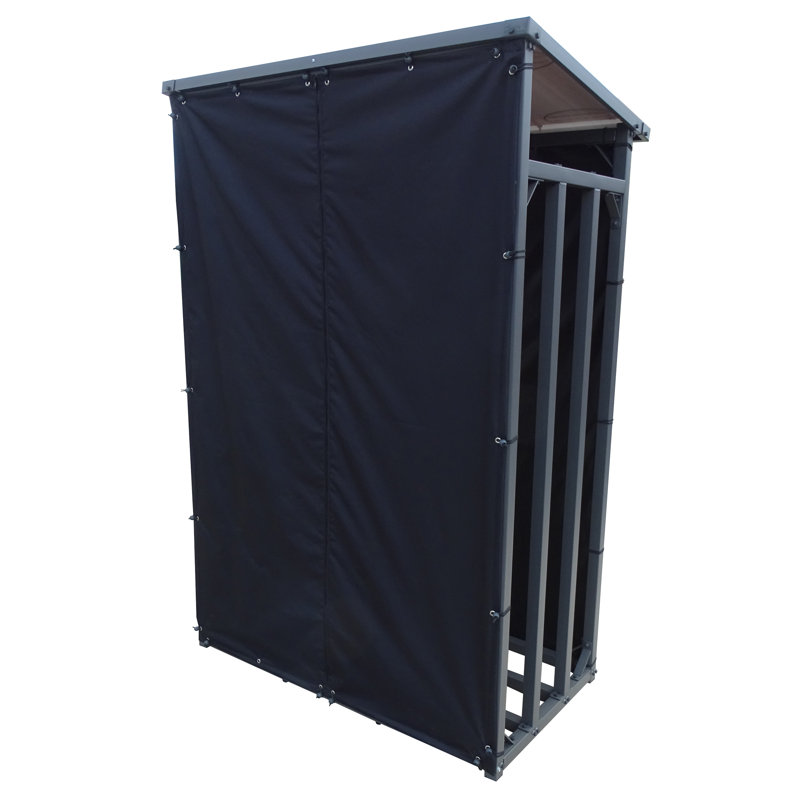 Outdoor Log Rack Cover