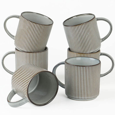 Coffee Mugs Set of 6