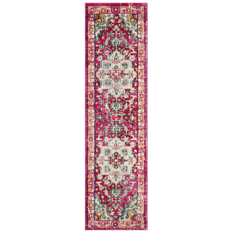 Tapis oriental Monaco Performance, Tapis de couloir 2 pi 2 po x 12 pi