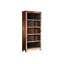 Nature Of Spirit 190cm H x 90cm W Solid Wood Standard Bookcase