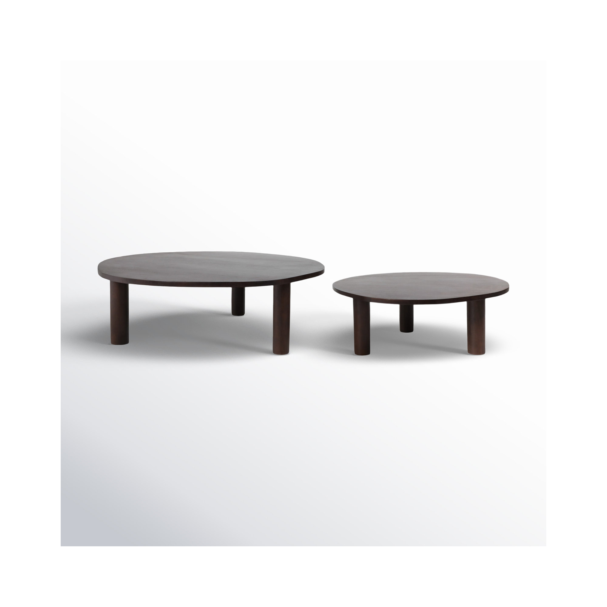 Grayson Solid Wood Nesting Coffee Table