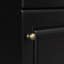 Meuble-lavabo de salle de bain avec lavabo, meuble-lavabo avec tablette de porte et tablette réglable-115688440