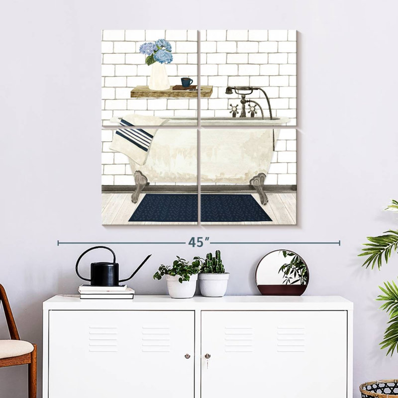 Kerrick Farmhouse Bath I - baignoire, H 32 po x l 32 po