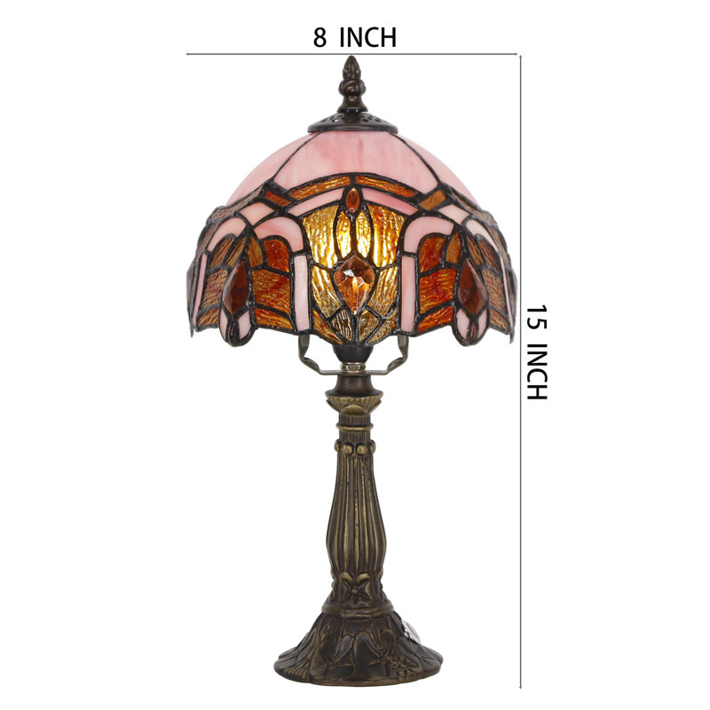 Lampe de table à contrôle tactile Tiffany