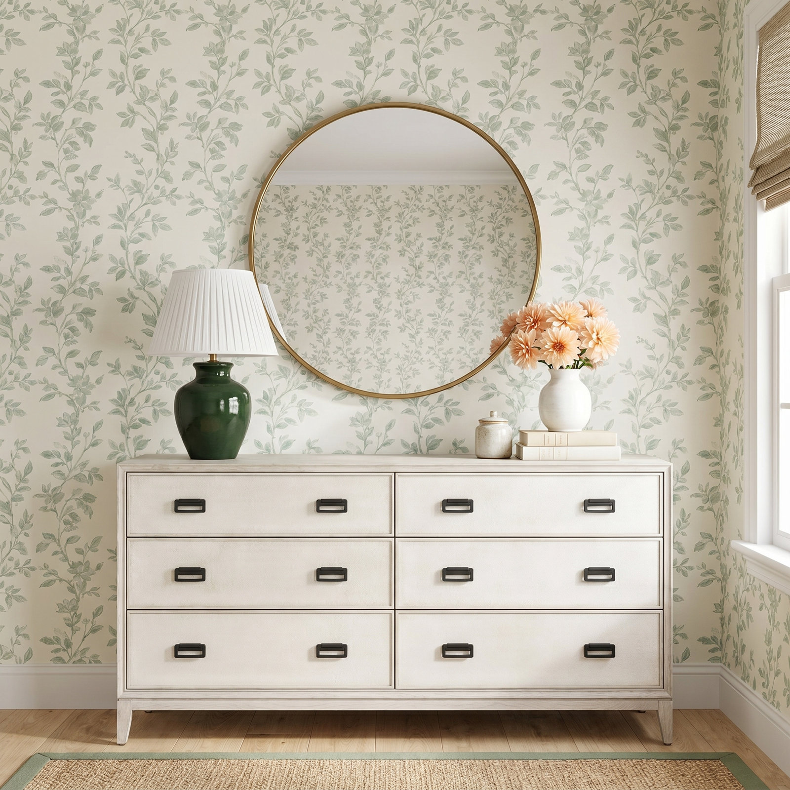 Leland 6 - Drawer Double Dresser
