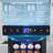 15 Inch Built-in/Freestanding Beverage Refrigerator Cooler 130 Can Beer Cooler Mini Beer Drink Fridge with Glass Door and Lock Under Counter Black Classic Series-119757877-119757876