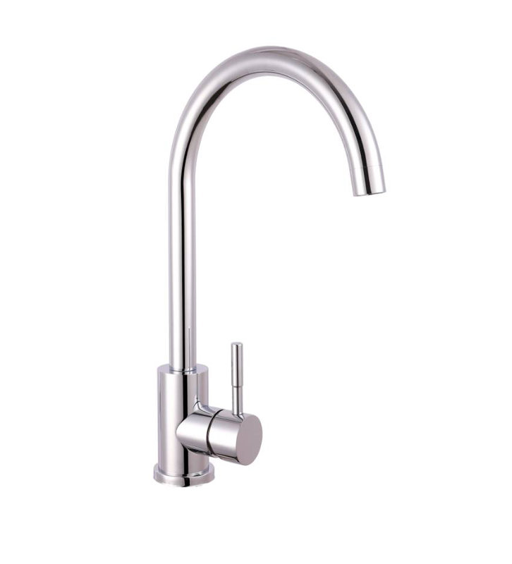 TARAVO CH Single Lever Monobloc Tap, Chrome