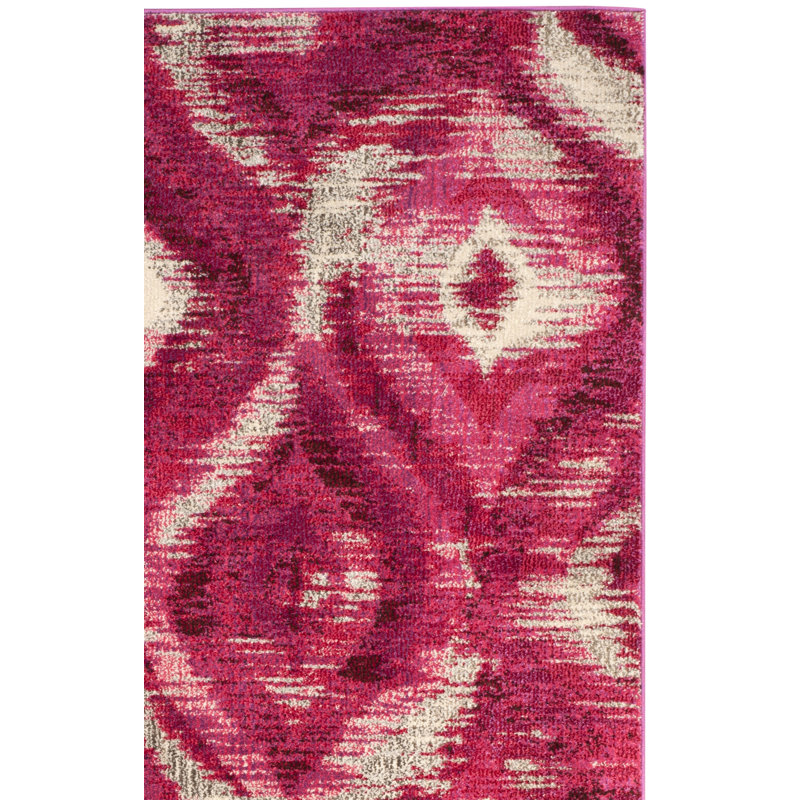 Tapis ikat Lizotte Performance, Rectangle 5 pi 1 po x 7 pi 7 po